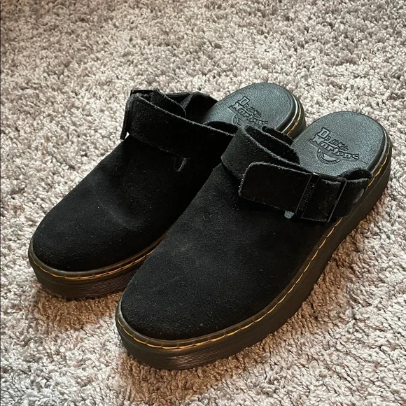 Dr. Martens Men's Carlson Mules Black - Picture 5 of 9